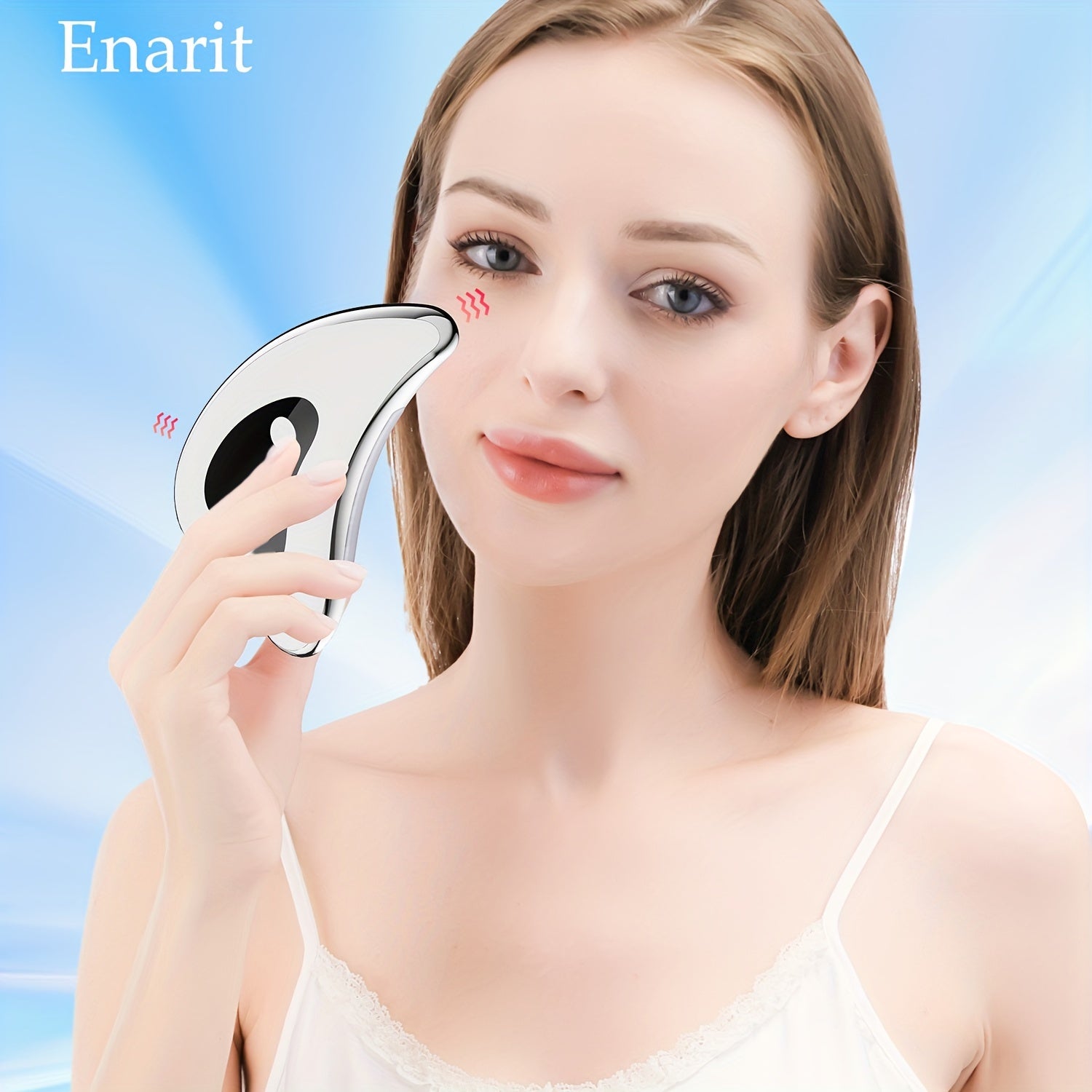 Electric Neck Heating Vibrating Massager - Enarit Beauty Tool