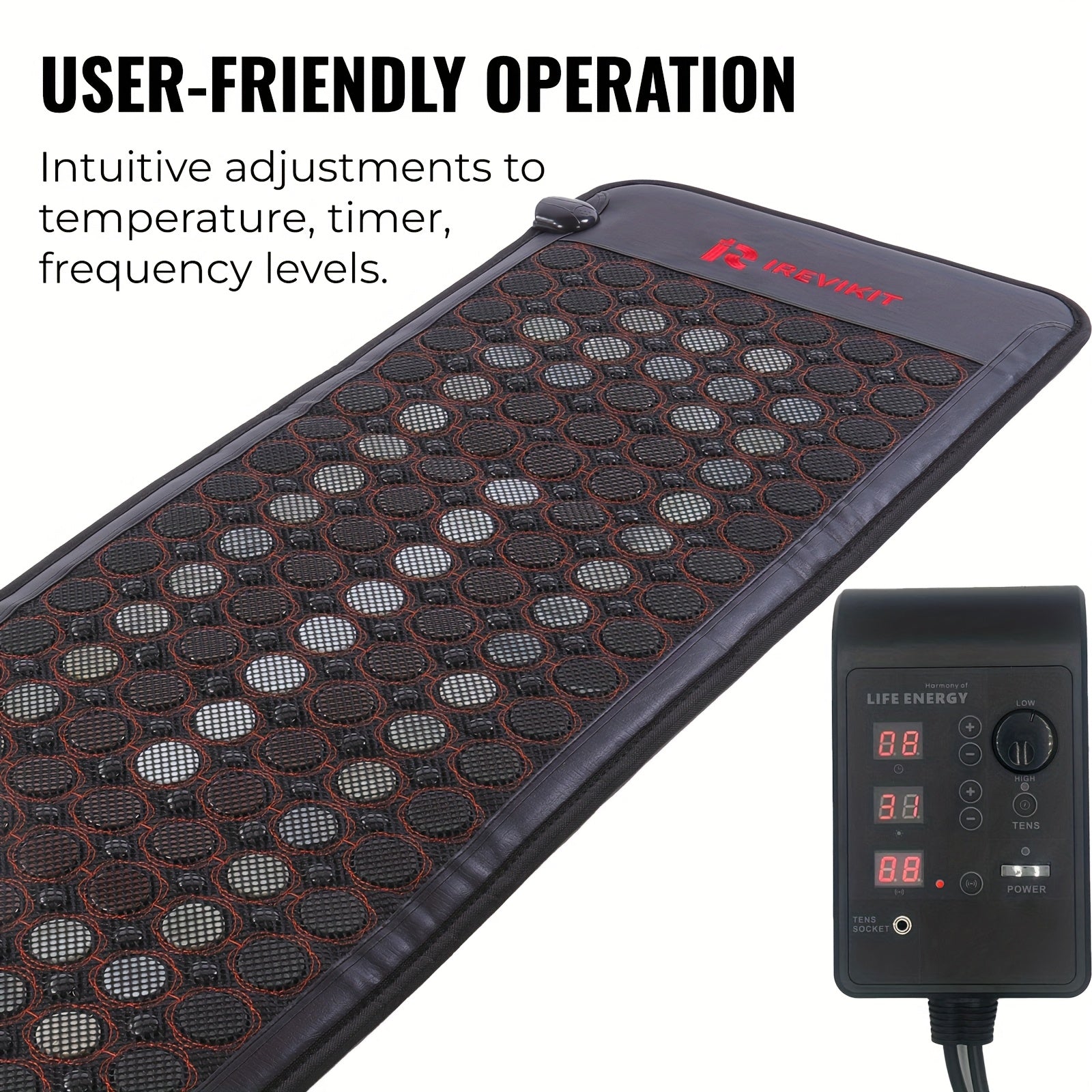 IReviKit StoneTune Lite 71"x24" Heating & Grounding Mat