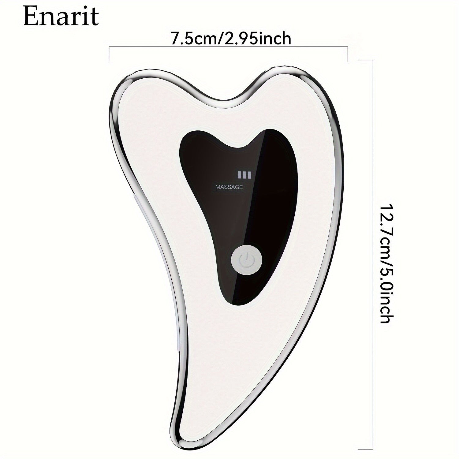 Electric Neck Heating Vibrating Massager - Enarit Beauty Tool