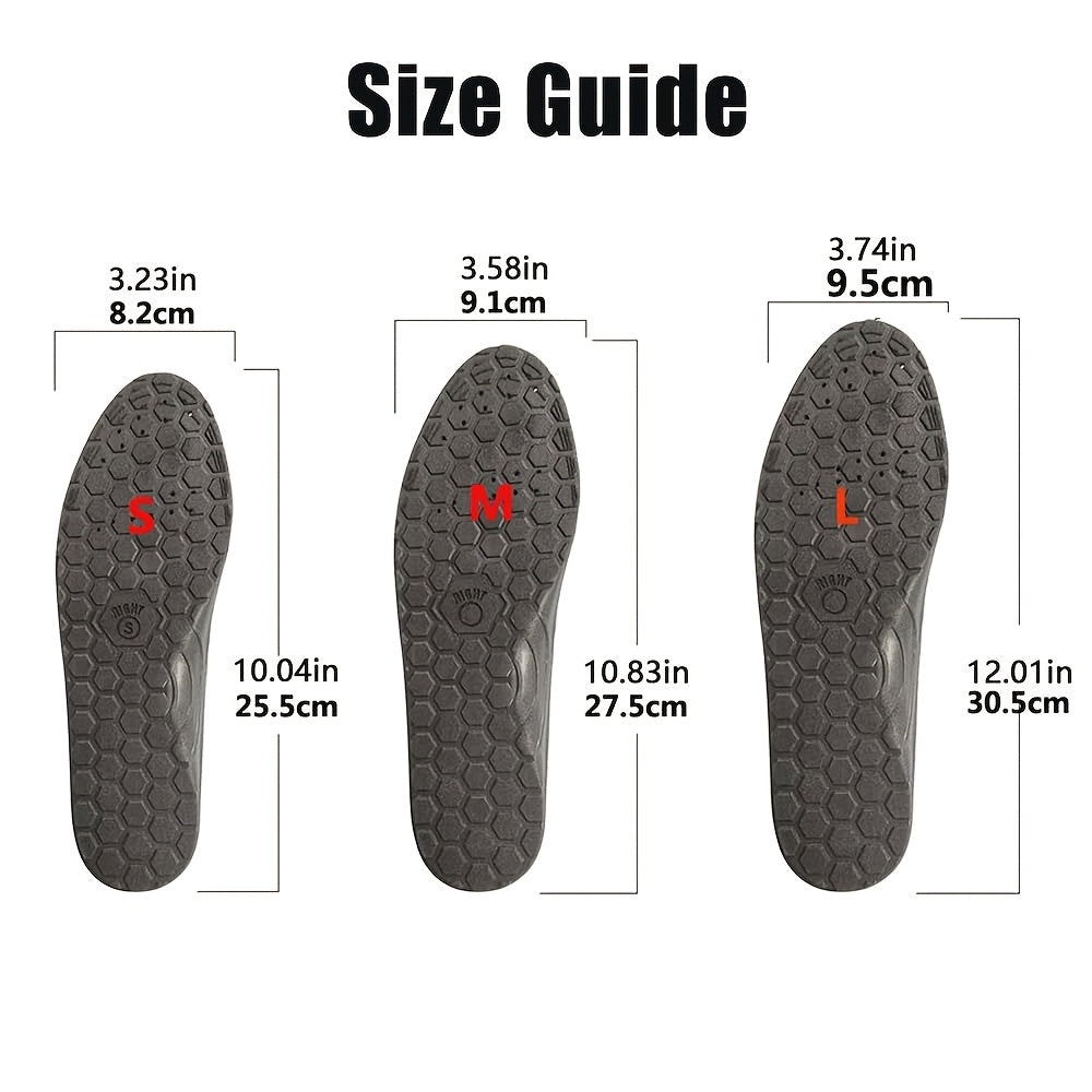Magnetic Acupressure Insoles with Arch Support & Massage