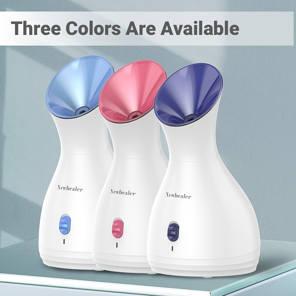 Nano Ionic Facial Steamer - Deep Cleansing Mist, Home SPA