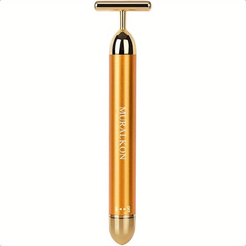 Murakon 24K Gold Plated T-Shape Facial Massage Tool