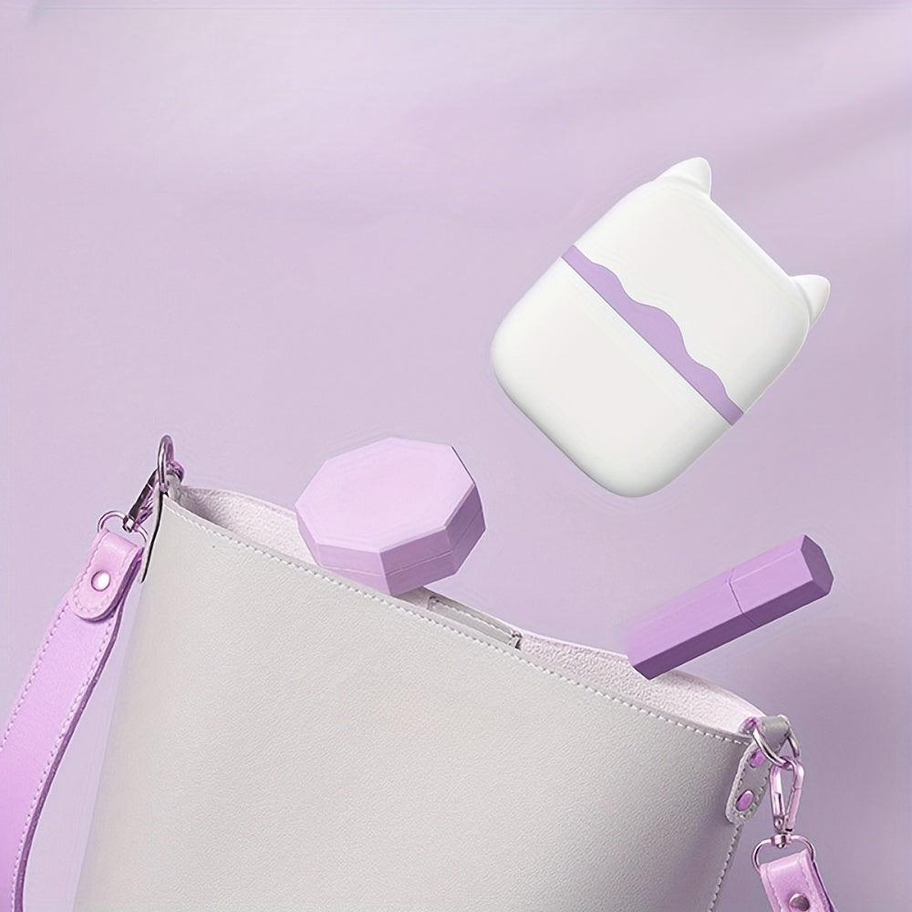 Ice Roller for Face & Eyes – 2-in-1 Skin Care Tool