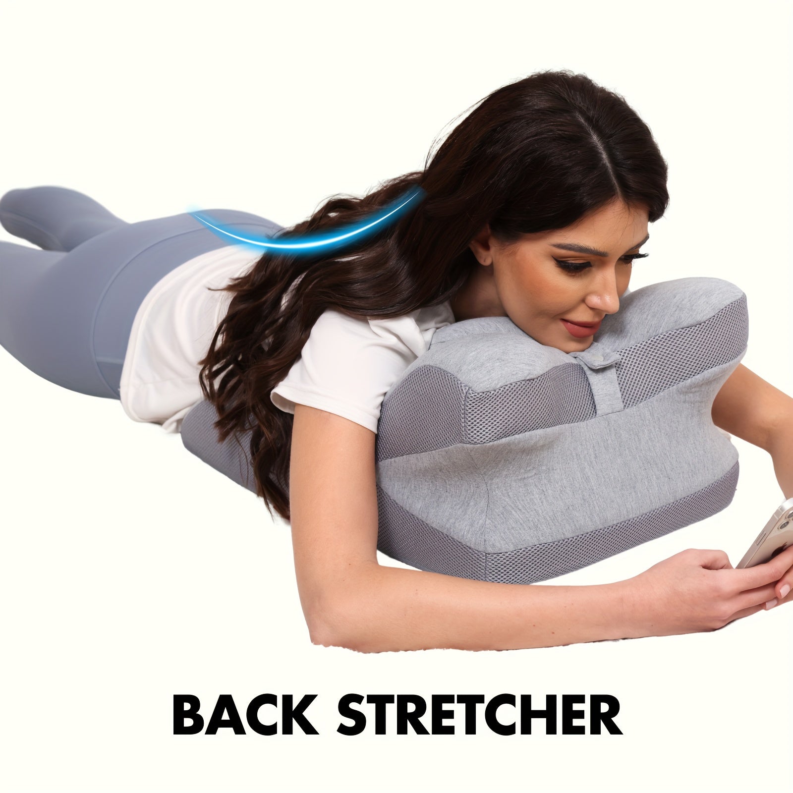 Supportive Wedge Pillow for Back, Neck, Leg & Acid Reflux
