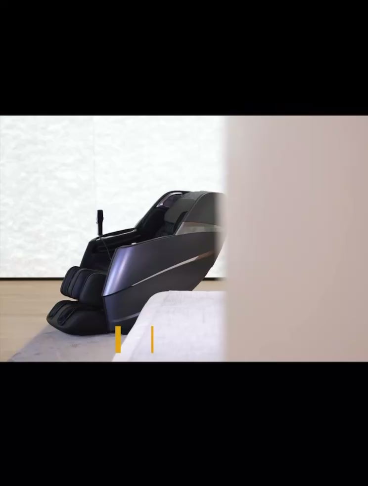 4D Massage Chair Zero Gravity Shiatsu Heat + AI Voice Control