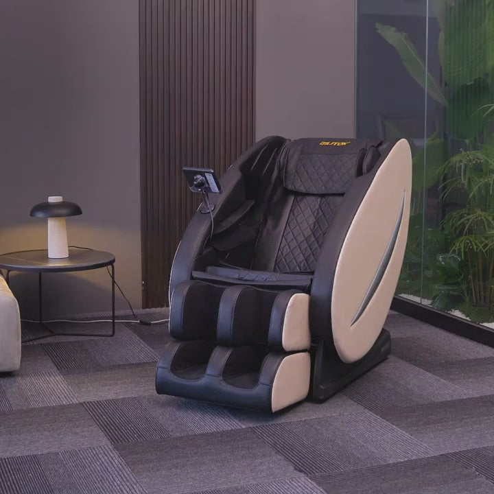 Zero Gravity Full Body Massage Chair with Heat & Foot Roller