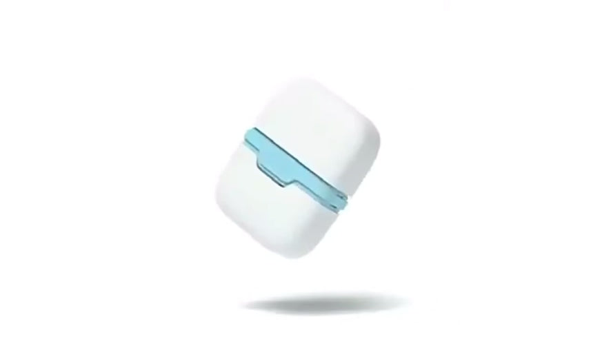 S30 Double Roller Facial Ice Compress - Mini Beauty Device, Leak-Proof Reusable Design, Reduces Puffiness & Tightens Pores, Gentle Massage Tool - Daily