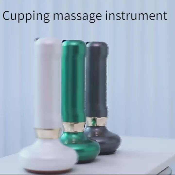Gua Sha Massage Tool for Meridian, Lymph Drainage & Cupping