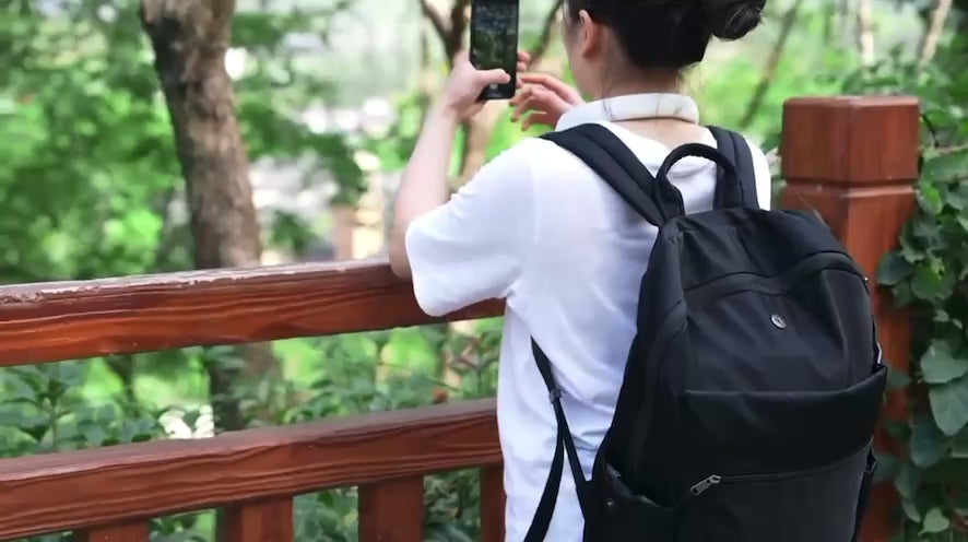 Portable Neck Fan, Blade-less, 3 Speeds, 5200mAh Battery [Limited Time Deal]