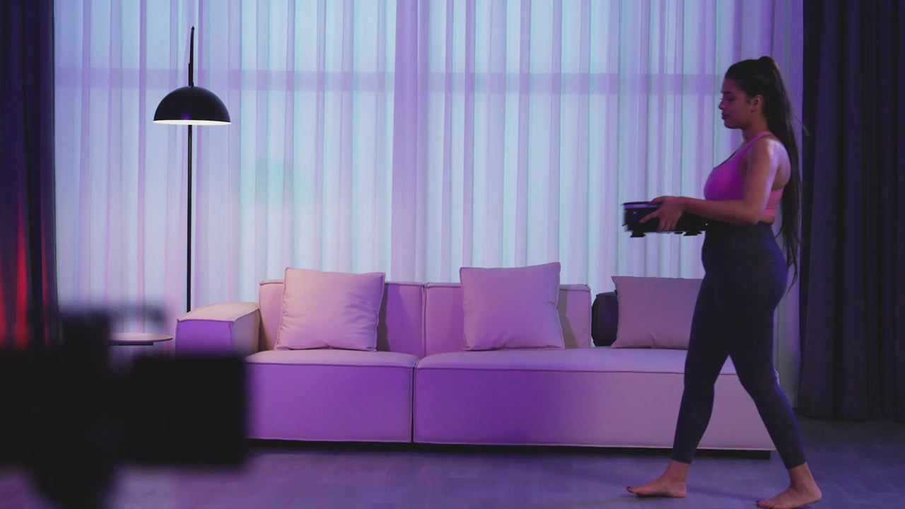 MERACH Vibration Plate - Whole Body Workout, LED Lights